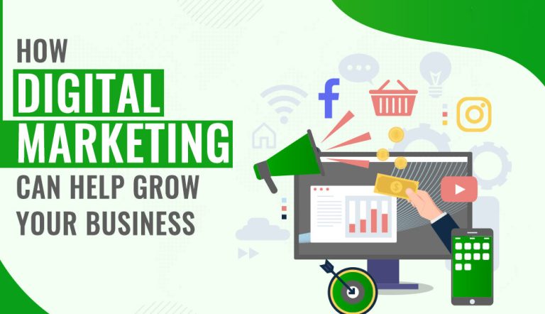 How to grow your business with digital marketing??
